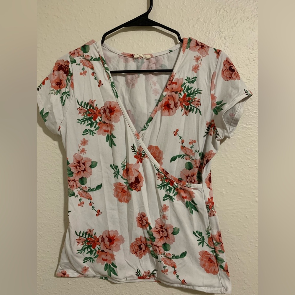 ❤️flower blouse❤️